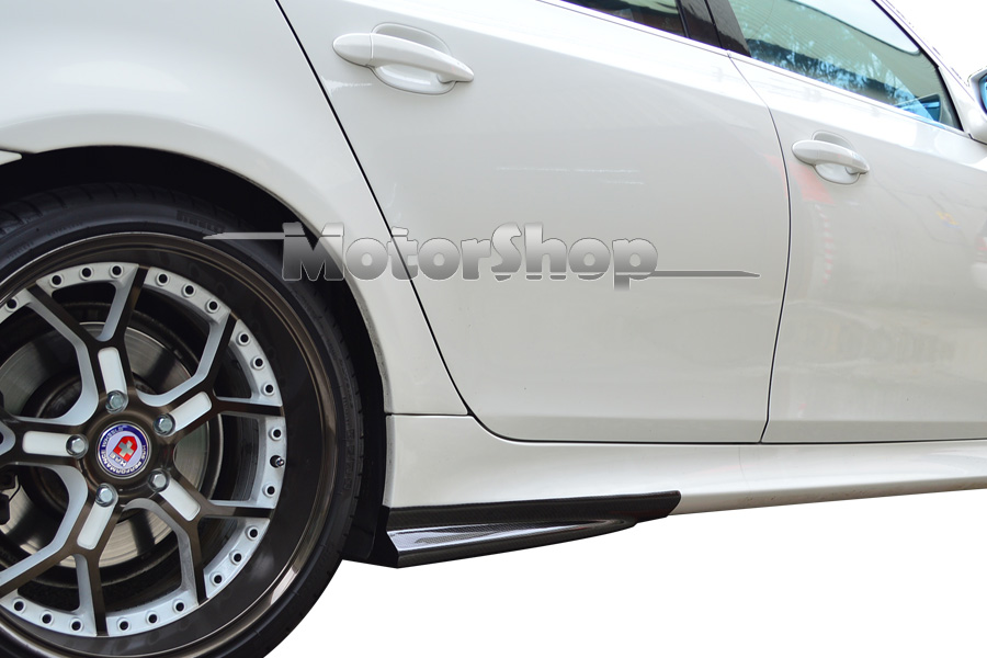 CARBON FIBER BMW E60 M5 Rear Diffuser Body Kit Type & Side Skirts+FREE